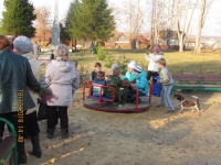 Комфортная городская среда. Торжественное открытие благоустроенной общественной территории в селе Сергиевы-Горки